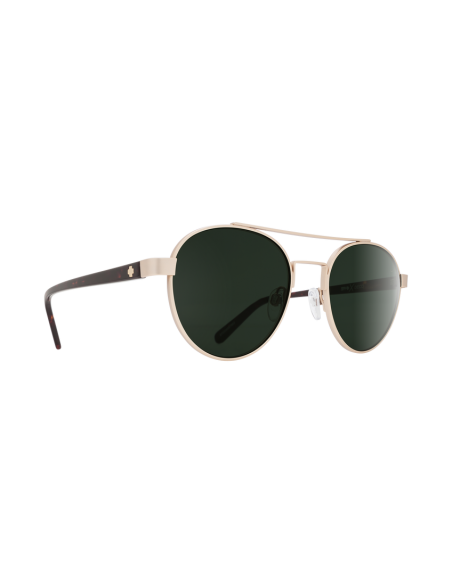 DECO MATTE GOLD/DARK TORT – HAPPY GRAY GREEN