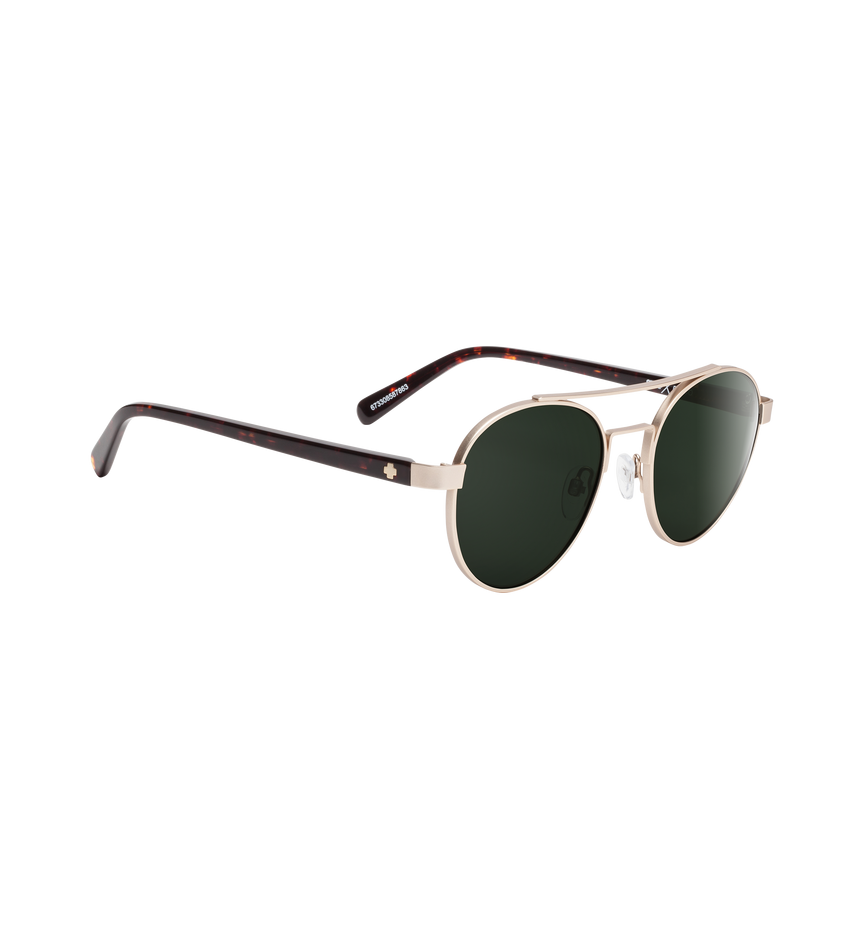 DECO MATTE GOLD/DARK TORT – HAPPY GRAY GREEN