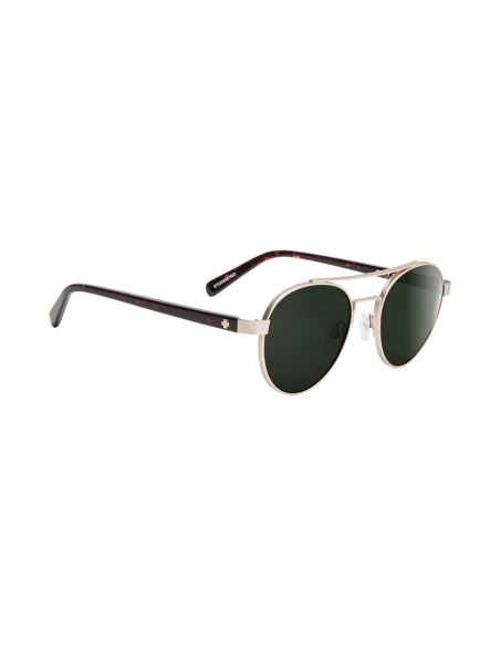 DECO MATTE GOLD/DARK TORT – HAPPY GRAY GREEN