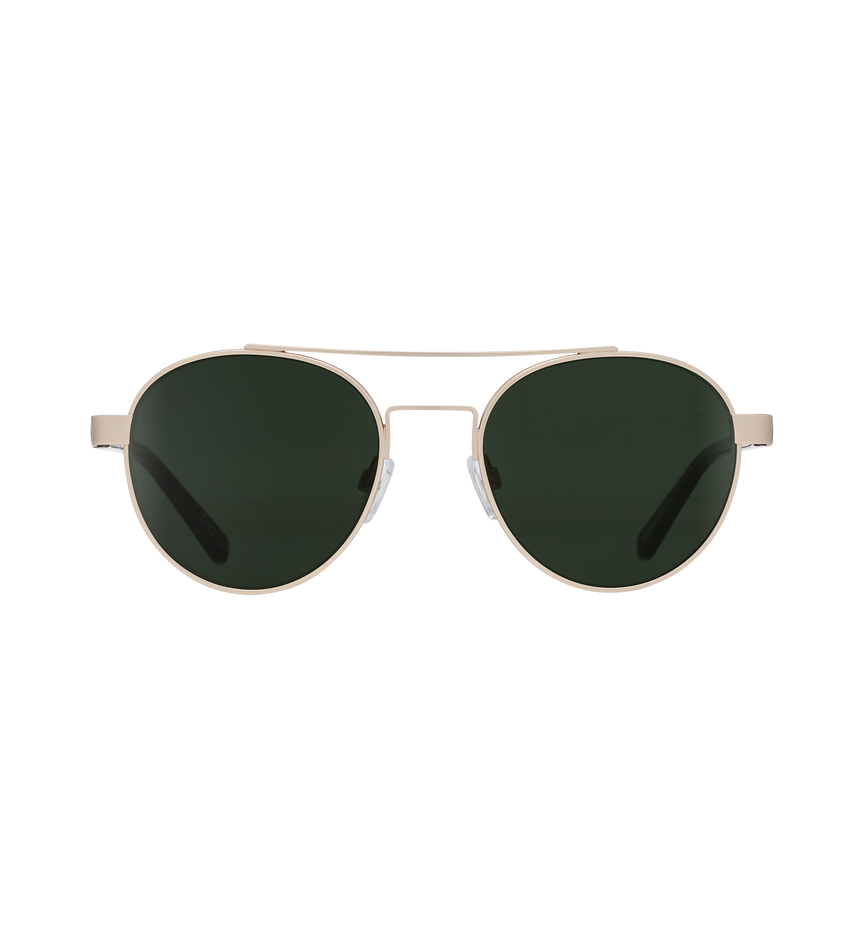 DECO MATTE GOLD/DARK TORT – HAPPY GRAY GREEN