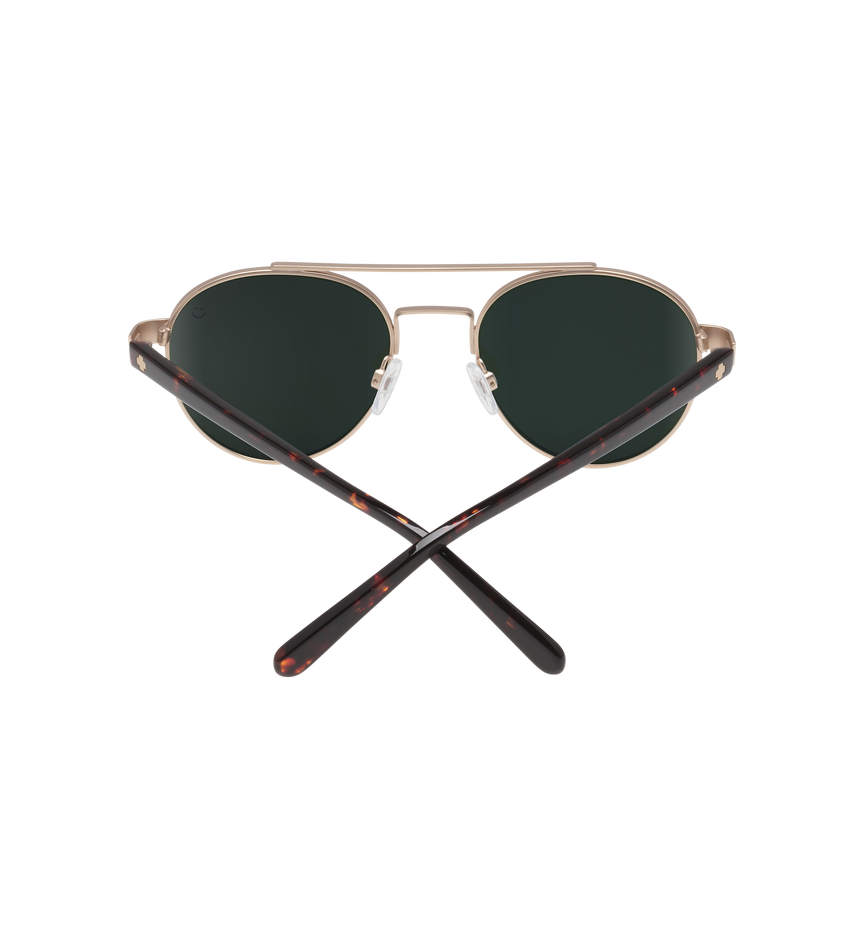 DECO MATTE GOLD/DARK TORT – HAPPY GRAY GREEN