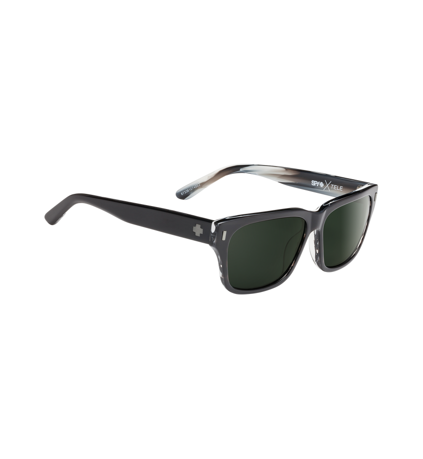 TELE BLACK/HORN – HAPPY GRAY GREEN