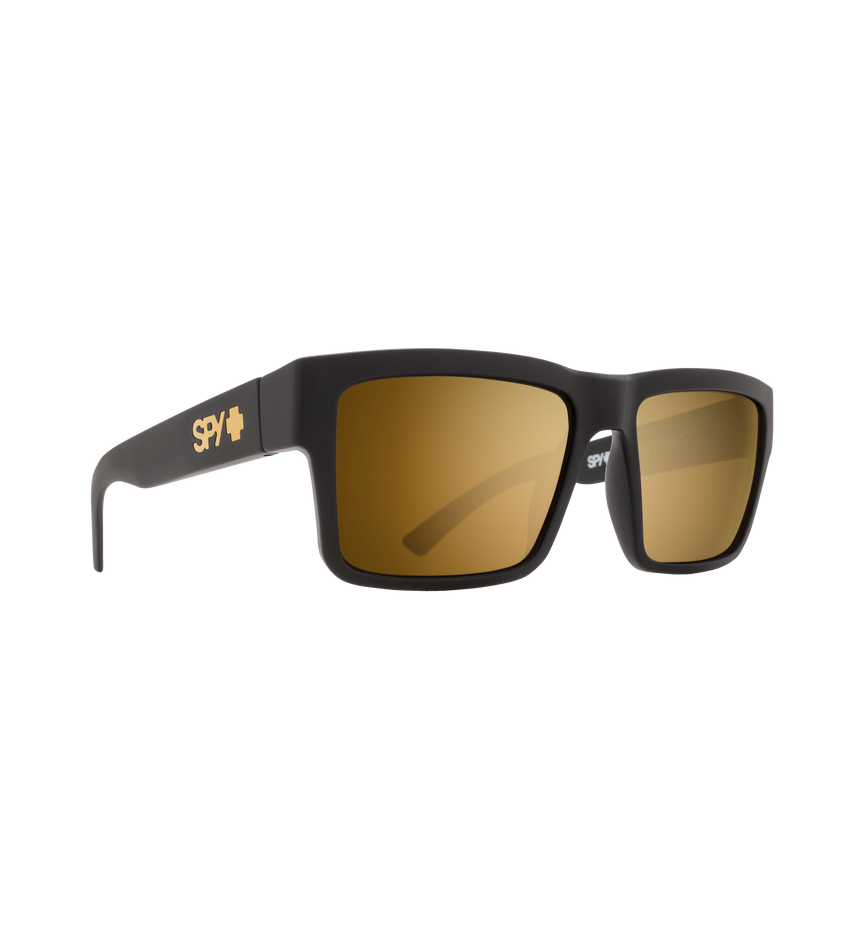 MONTANA SOFT MATTE BLACK – HAPPY BRONZE W/ GOLD MIRROR