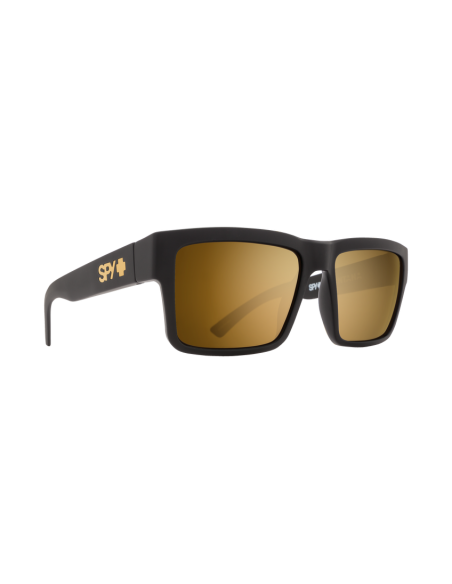 MONTANA SOFT MATTE BLACK – HAPPY BRONZE W/ GOLD MIRROR