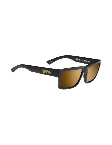 MONTANA SOFT MATTE BLACK – HAPPY BRONZE W/ GOLD MIRROR
