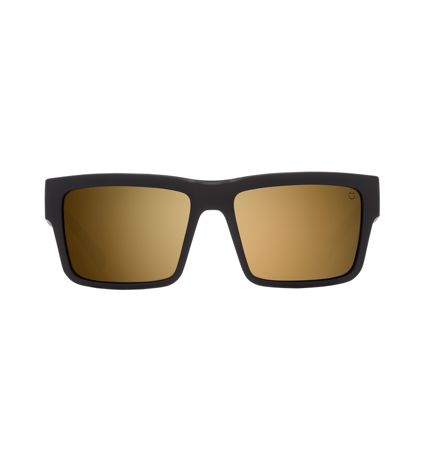MONTANA SOFT MATTE BLACK – HAPPY BRONZE W/ GOLD MIRROR