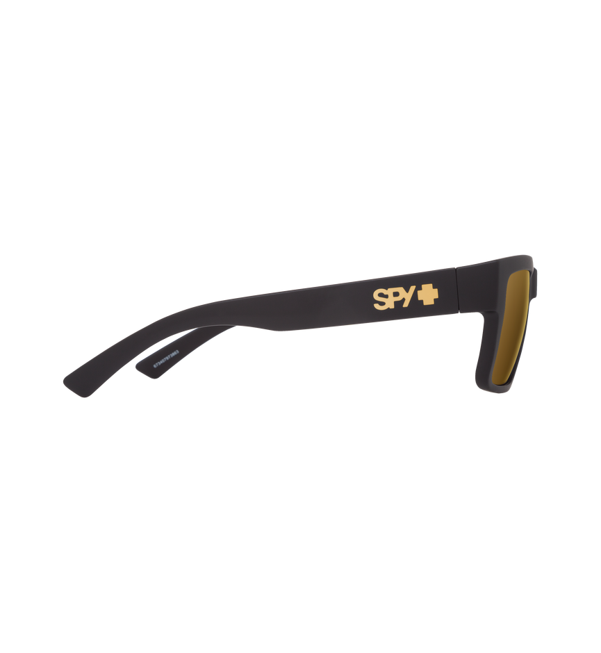 MONTANA SOFT MATTE BLACK – HAPPY BRONZE W/ GOLD MIRROR
