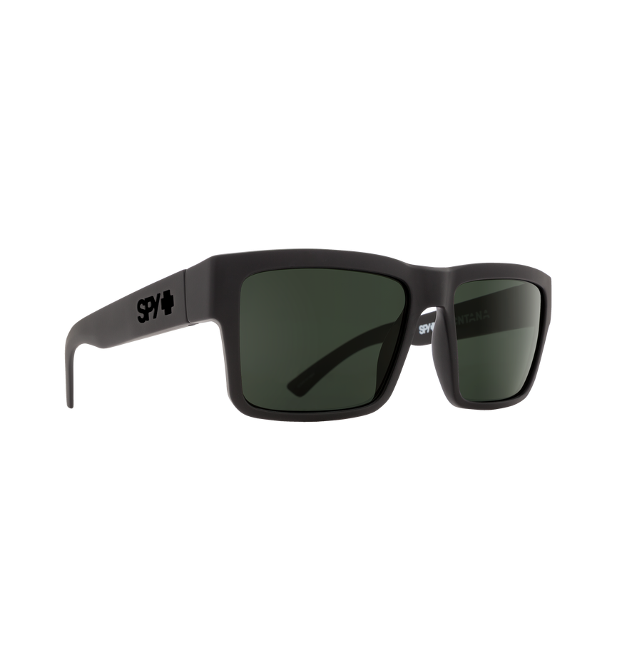 MONTANA SOFT MATTE BLACK – HAPPY GRAY GREEN POLAR