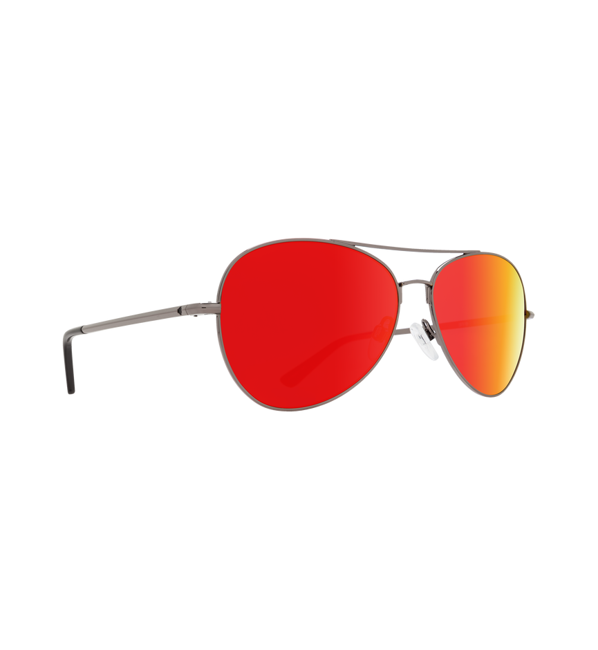 WHISTLER GUNMETAL – HAPPY GRAY GREEN W/ RED SPECTRA
