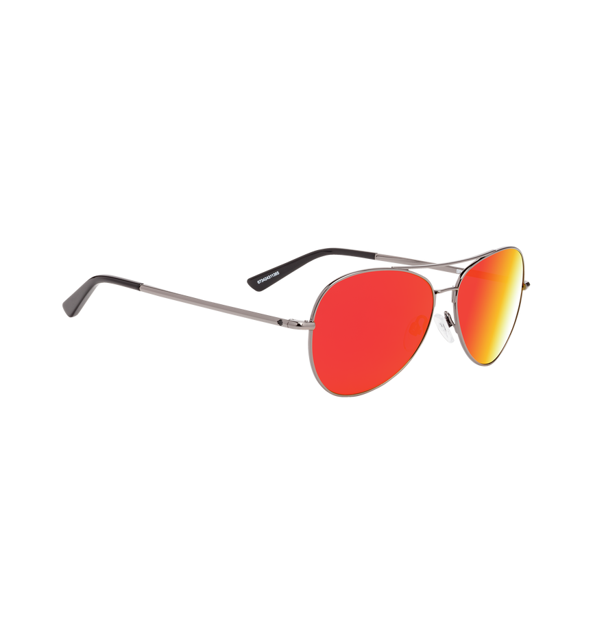 WHISTLER GUNMETAL – HAPPY GRAY GREEN W/ RED SPECTRA