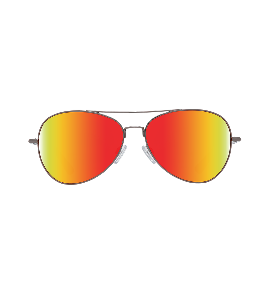 WHISTLER GUNMETAL – HAPPY GRAY GREEN W/ RED SPECTRA