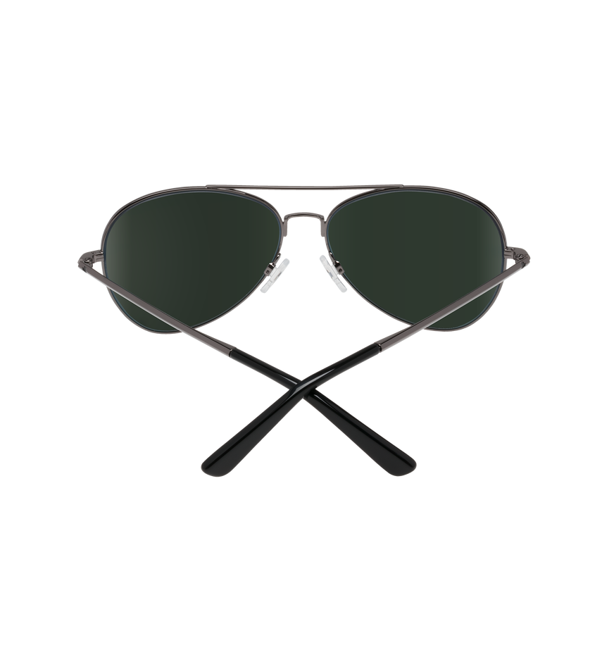 WHISTLER GUNMETAL – HAPPY GRAY GREEN W/ RED SPECTRA