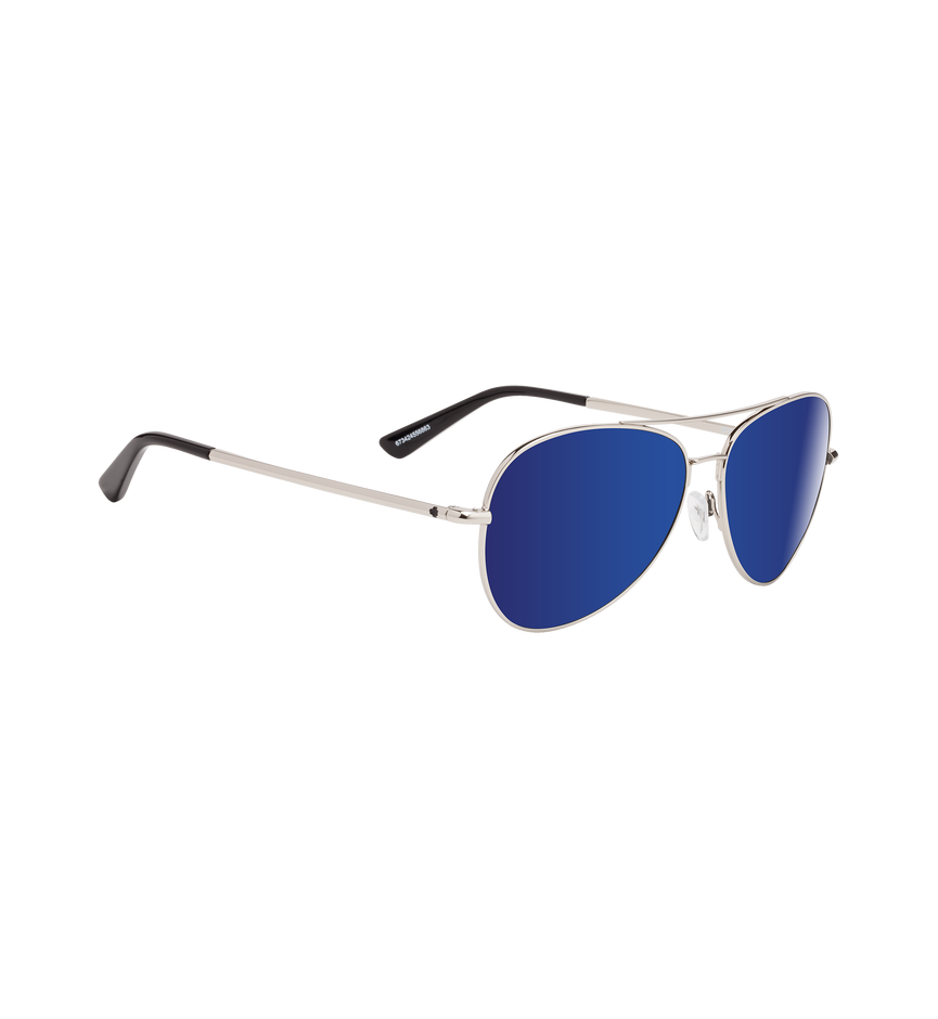 WHISTLER SILVER – HAPPY GRAY GREEN W/ DARK BLUE SPECTRA