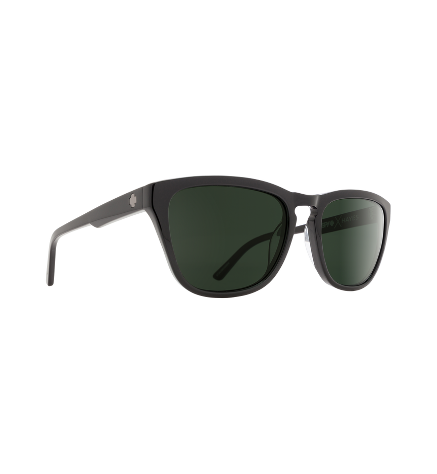HAYES BLACK – HAPPY GRAY GREEN POLAR