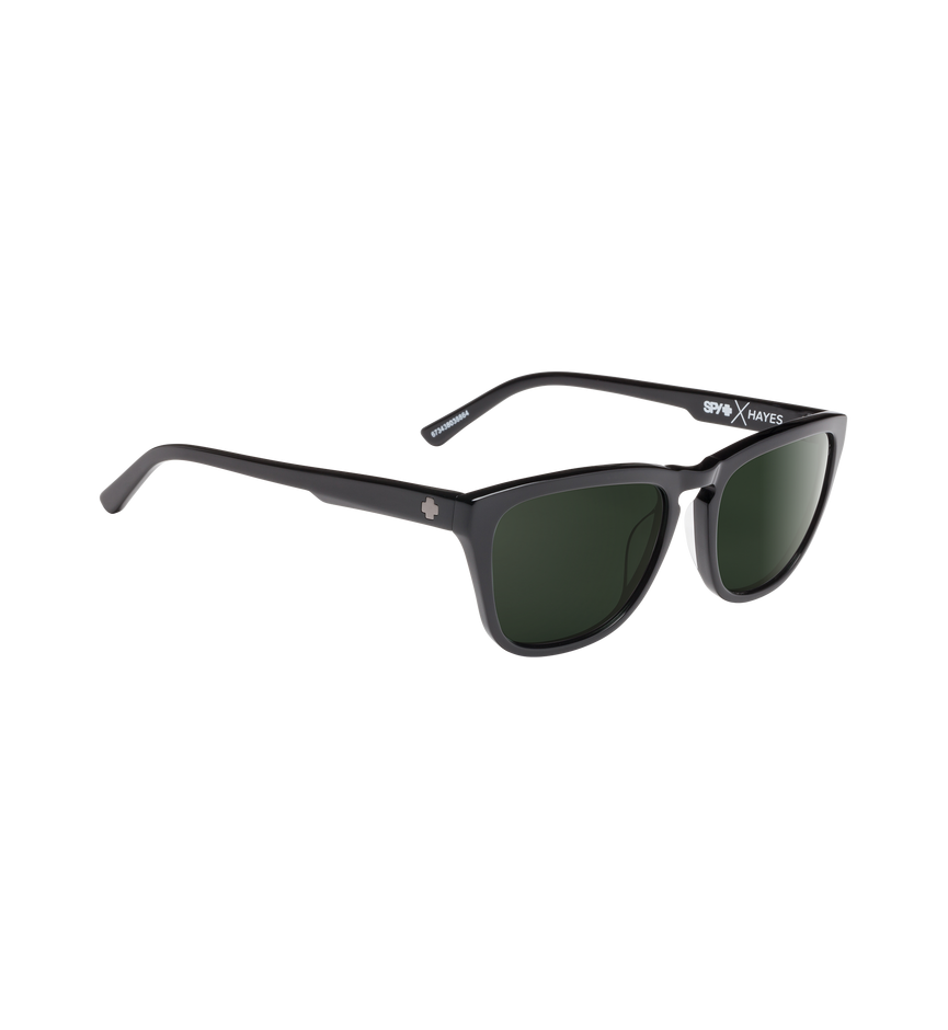HAYES BLACK – HAPPY GRAY GREEN POLAR