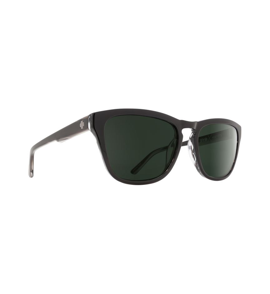 HAYES BLACK/HORN – HAPPY GRAY GREEN