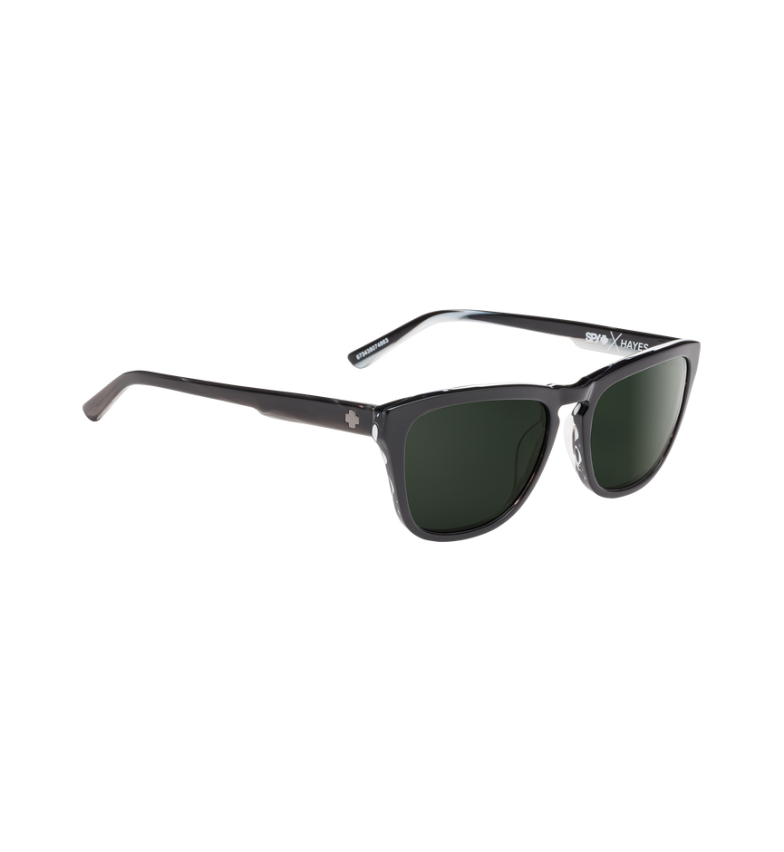 HAYES BLACK/HORN – HAPPY GRAY GREEN