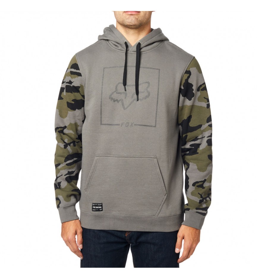 CHAPPED PULLOVER FLEECE