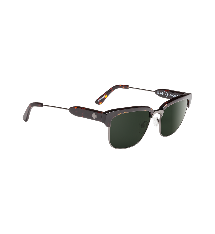 BELLOWS DARK TORT/GUNMETAL – HAPPY GRAY GREEN