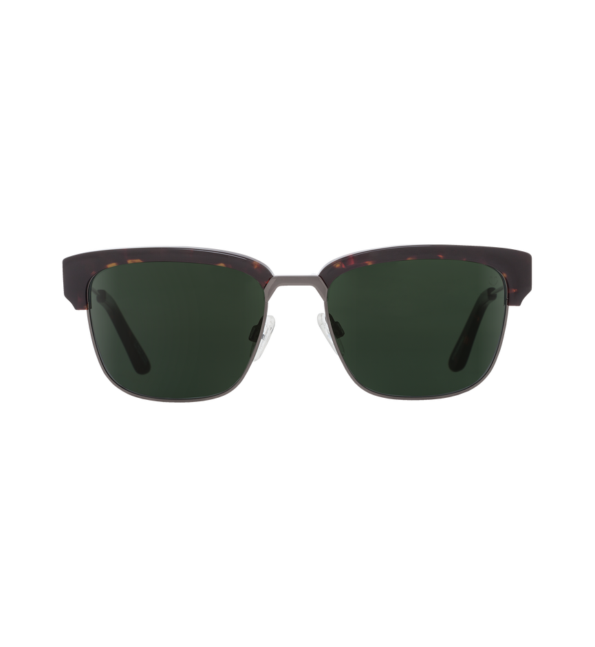 BELLOWS DARK TORT/GUNMETAL – HAPPY GRAY GREEN