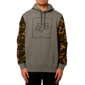 CHAPPED CAMO PULLOVER FLEECE
