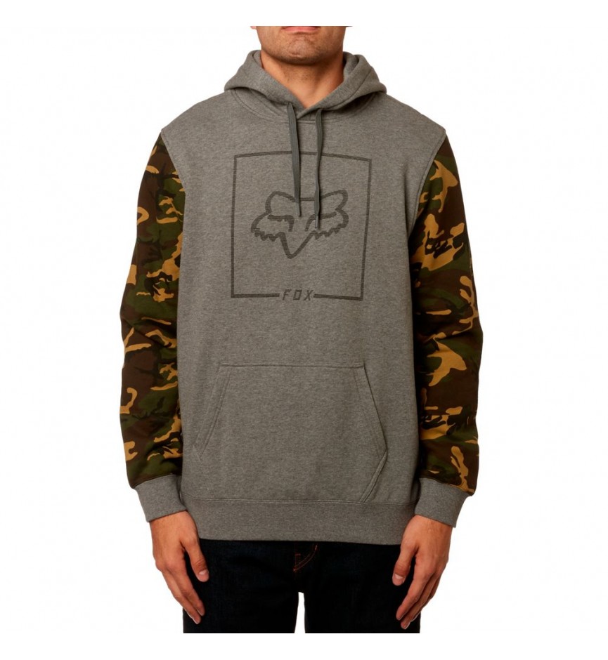 CHAPPED CAMO PULLOVER FLEECE