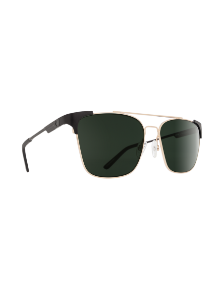 WINGATE MATTE BLACK/GLOSS GOLD – HAPPY GRAY GREEN