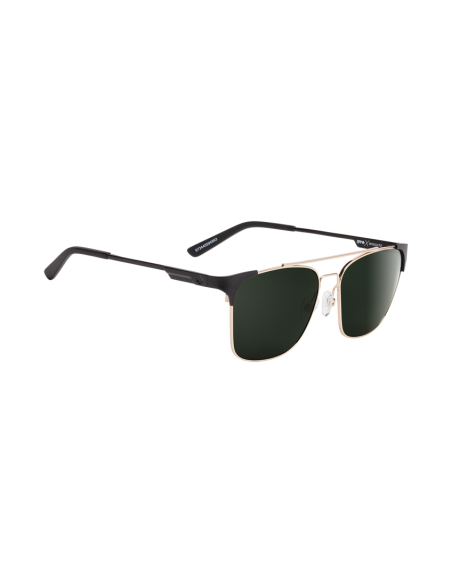 WINGATE MATTE BLACK/GLOSS GOLD – HAPPY GRAY GREEN