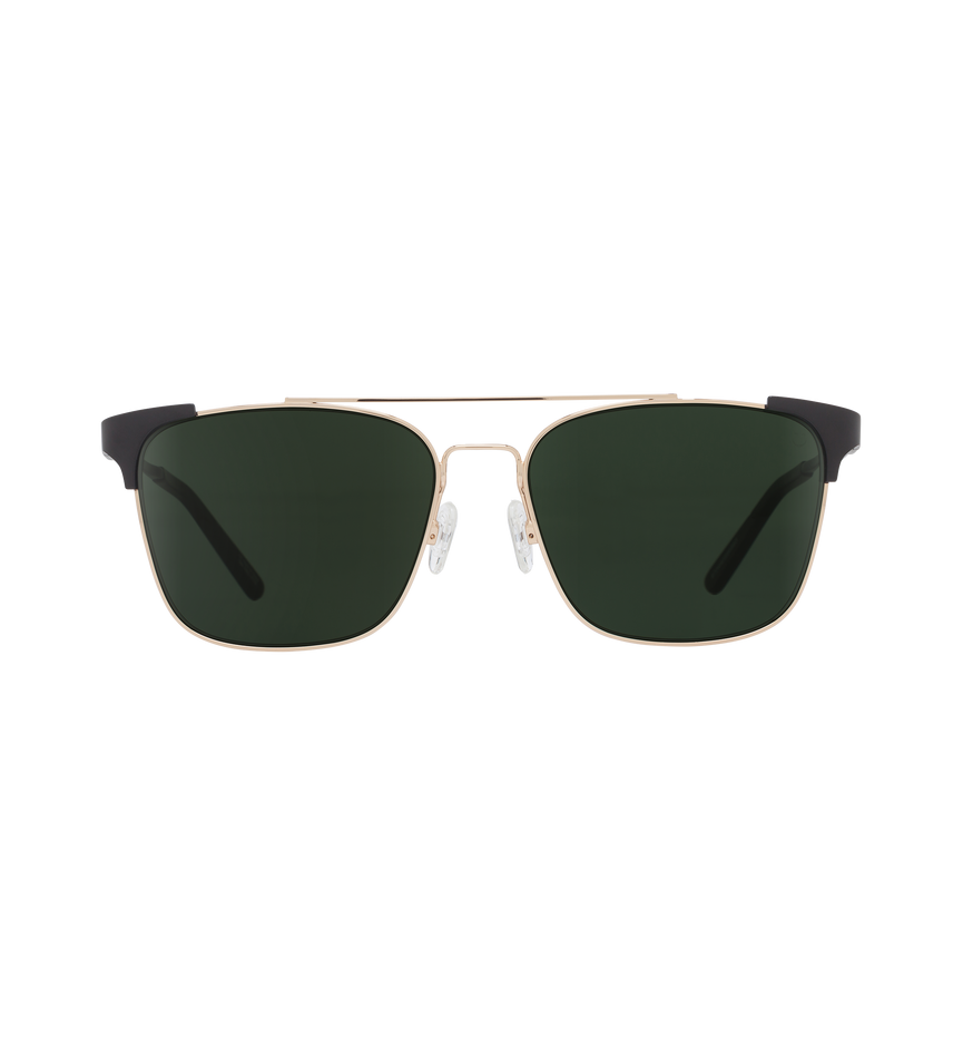 WINGATE MATTE BLACK/GLOSS GOLD – HAPPY GRAY GREEN
