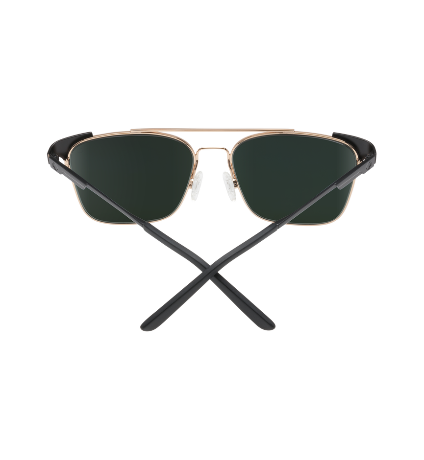 WINGATE MATTE BLACK/GLOSS GOLD – HAPPY GRAY GREEN