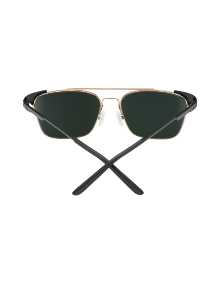 WINGATE MATTE BLACK/GLOSS GOLD – HAPPY GRAY GREEN