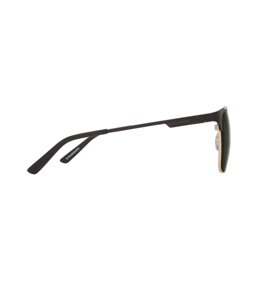 WINGATE MATTE BLACK/GLOSS GOLD – HAPPY GRAY GREEN
