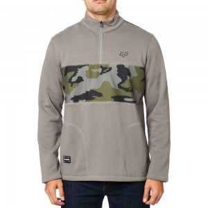 HEATHEN ZIP FLEECE