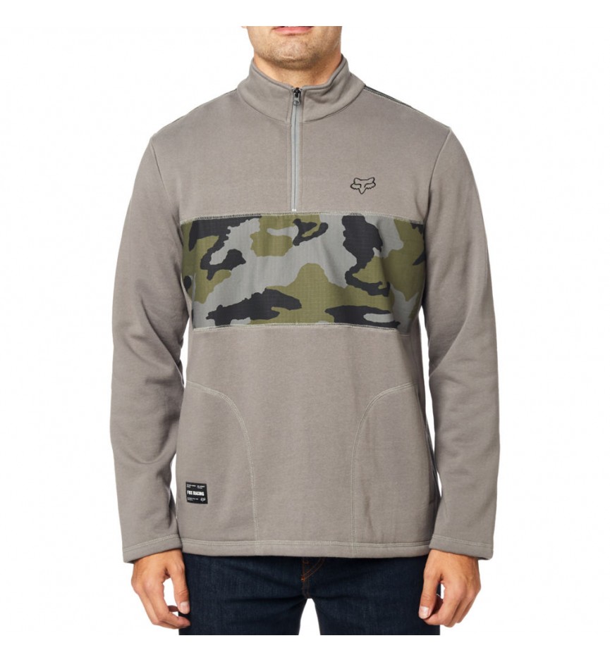 HEATHEN ZIP FLEECE