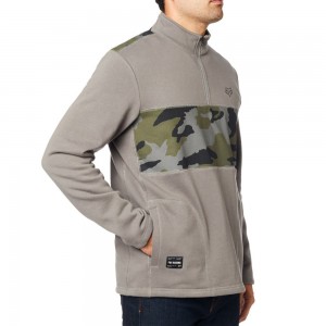 HEATHEN ZIP FLEECE 2