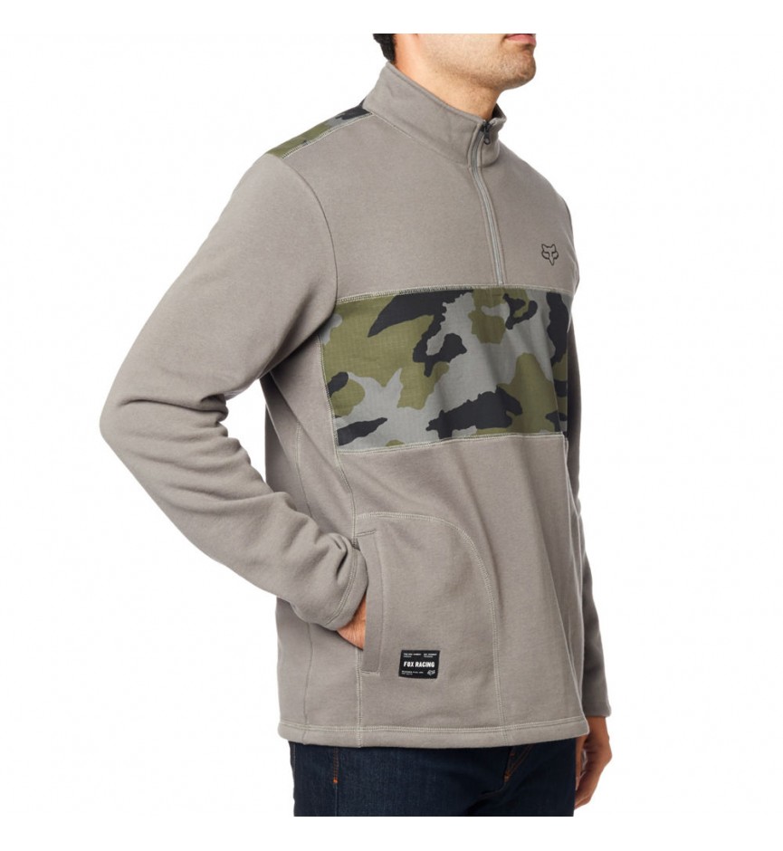 HEATHEN ZIP FLEECE