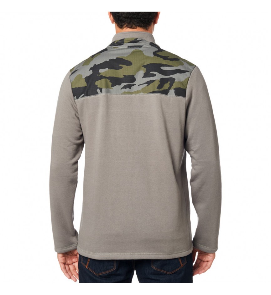 HEATHEN ZIP FLEECE