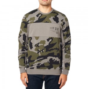 NON STOP CREW FLEECE
