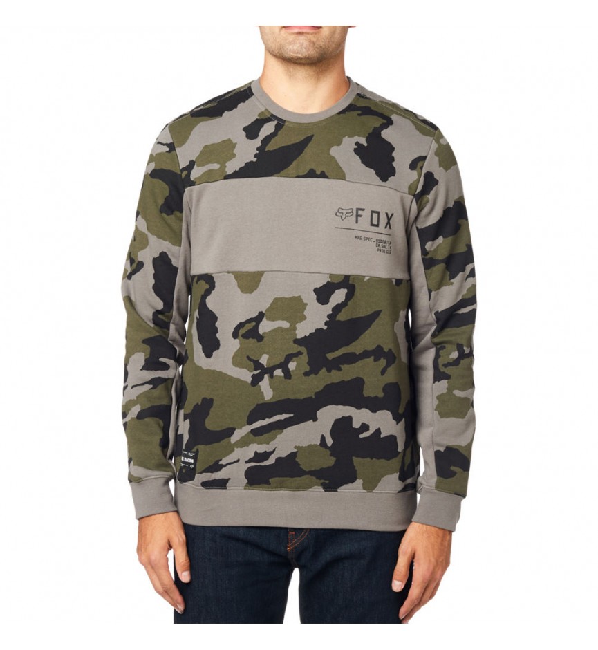 NON STOP CREW FLEECE
