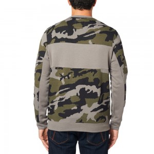 NON STOP CREW FLEECE 2