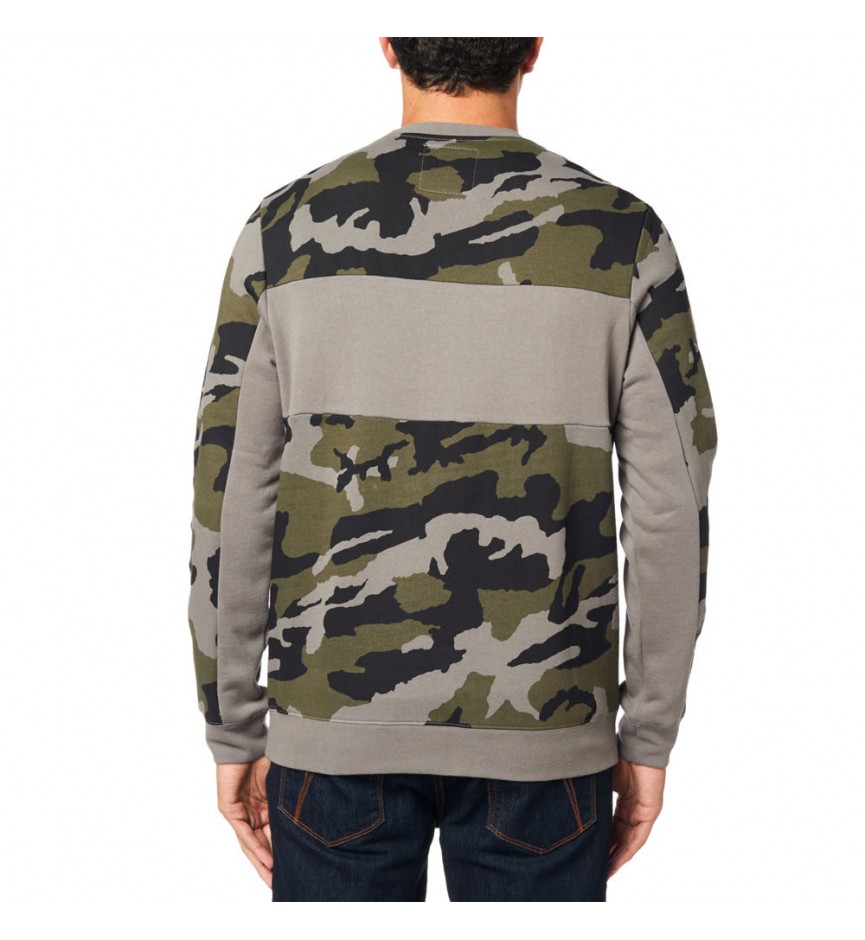 NON STOP CREW FLEECE