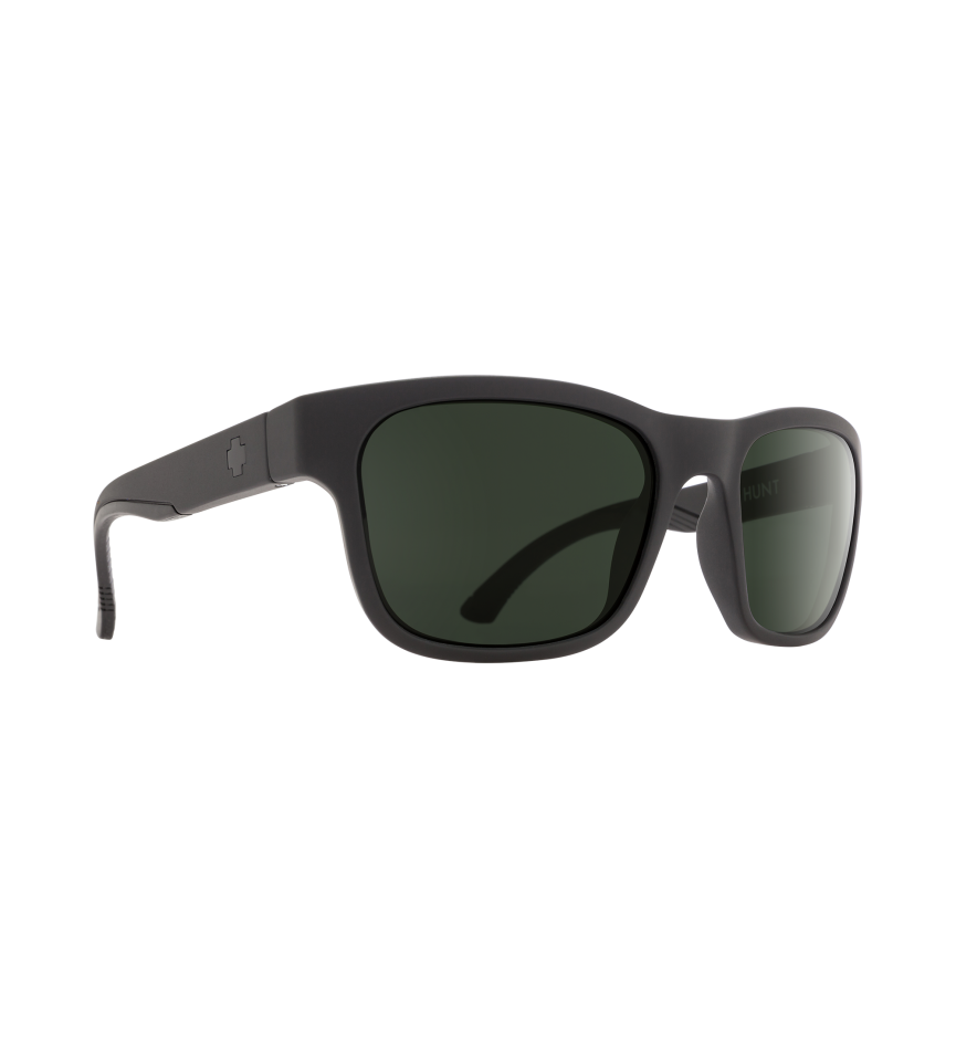 HUNT MATTE BLACK – HAPPY GRAY GREEN