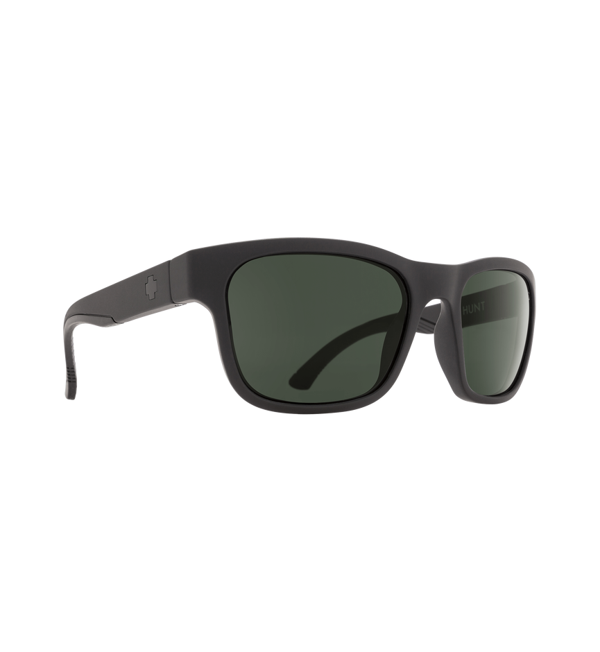 HUNT MATTE BLACK – HAPPY GRAY GREEN POLAR