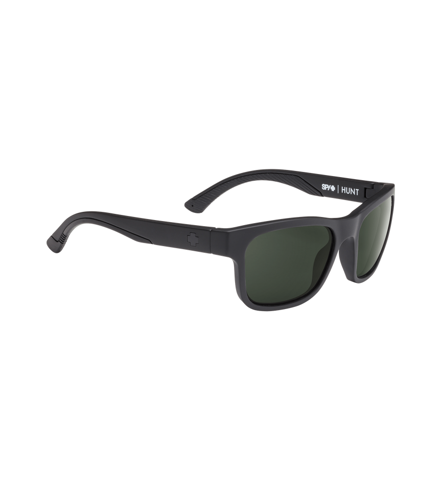 HUNT MATTE BLACK – HAPPY GRAY GREEN POLAR