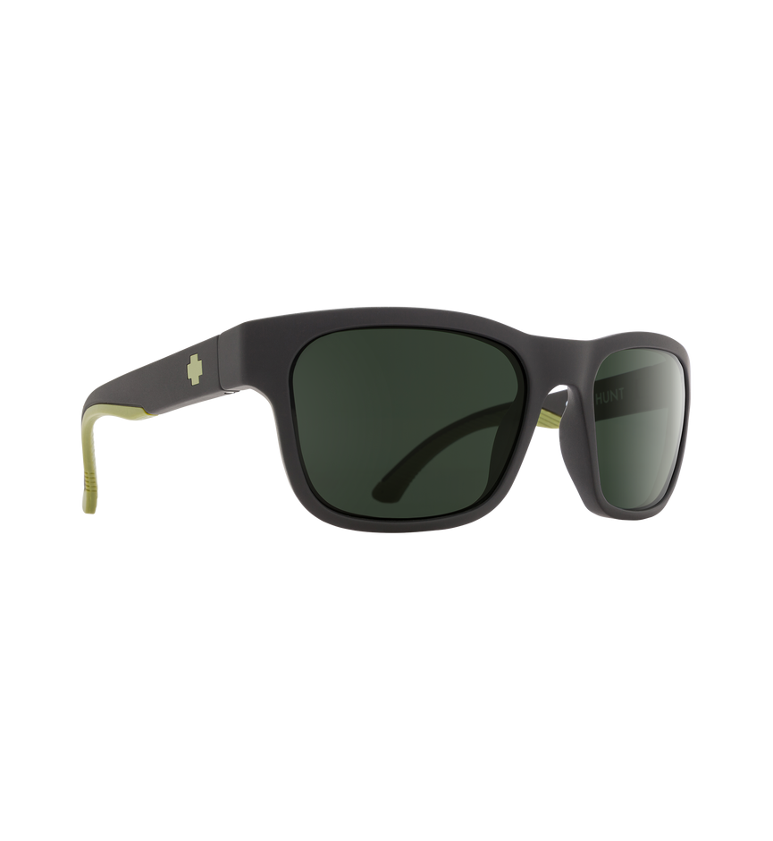 HUNT MATTE BLACK OLIVE – HAPPY GRAY GREEN POLAR