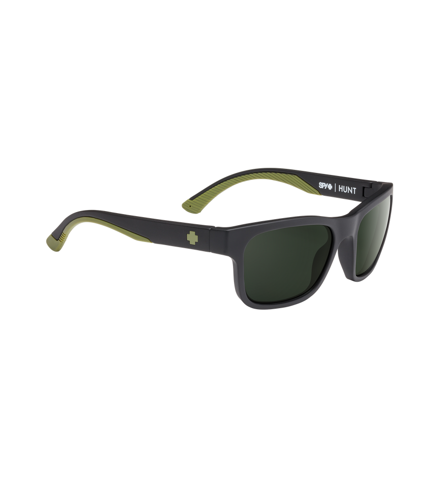 HUNT MATTE BLACK OLIVE – HAPPY GRAY GREEN POLAR