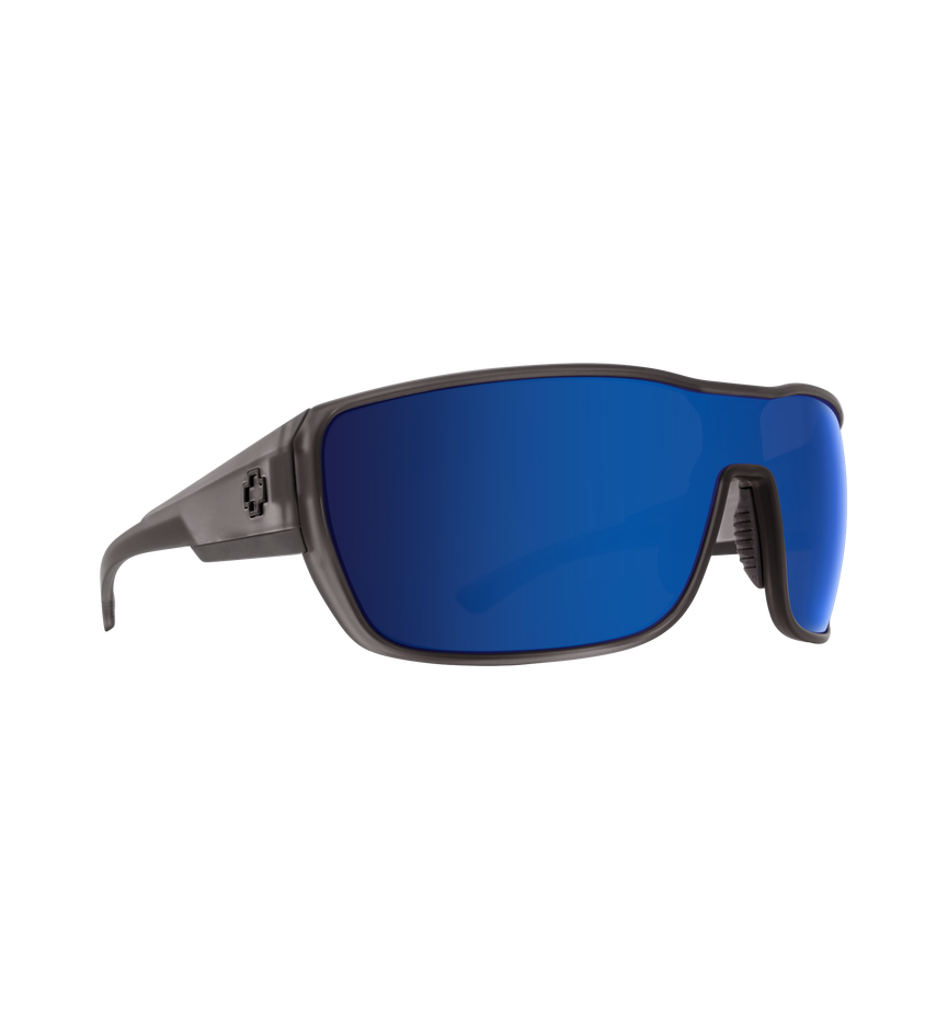 TRON 2 MATTE GRAY SMOKE – HAPPY BRONZE W/ DARK BLUE SPECTRA