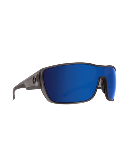 TRON 2 MATTE GRAY SMOKE – HAPPY BRONZE W/ DARK BLUE SPECTRA