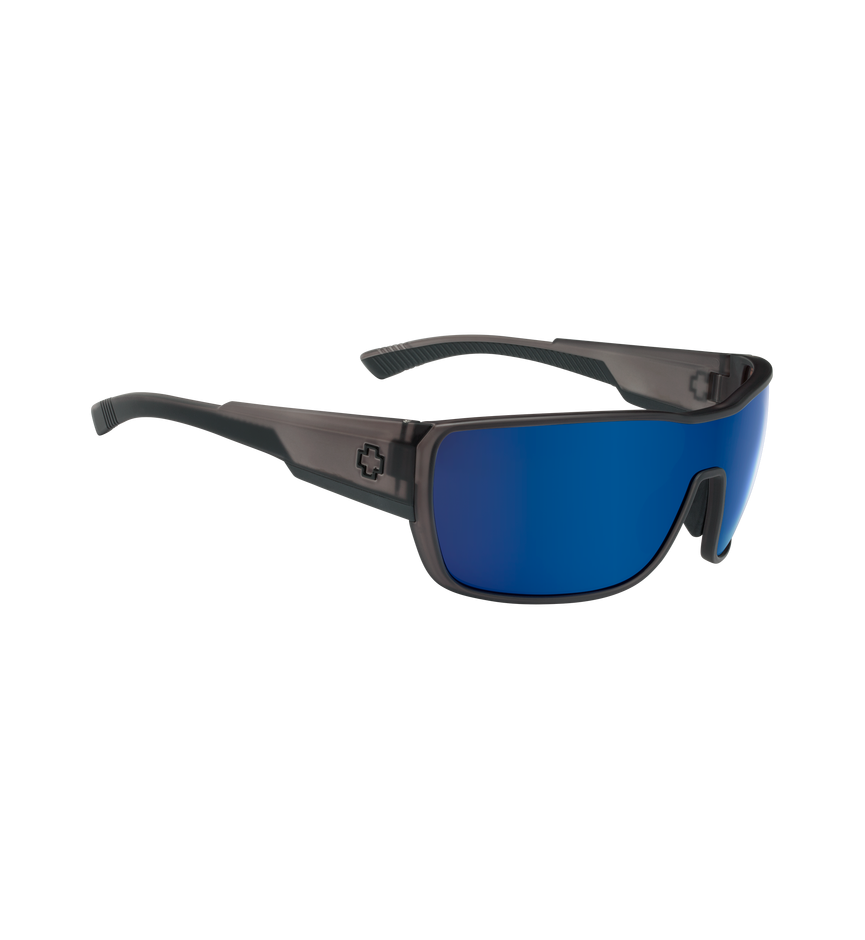 TRON 2 MATTE GRAY SMOKE – HAPPY BRONZE W/ DARK BLUE SPECTRA
