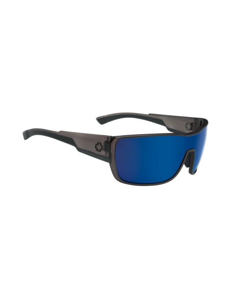 TRON 2 MATTE GRAY SMOKE – HAPPY BRONZE W/ DARK BLUE SPECTRA